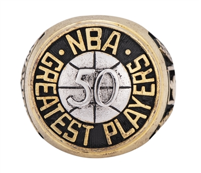 Bill Walton NBA 50 Greatest Players Salesman Sample Ring